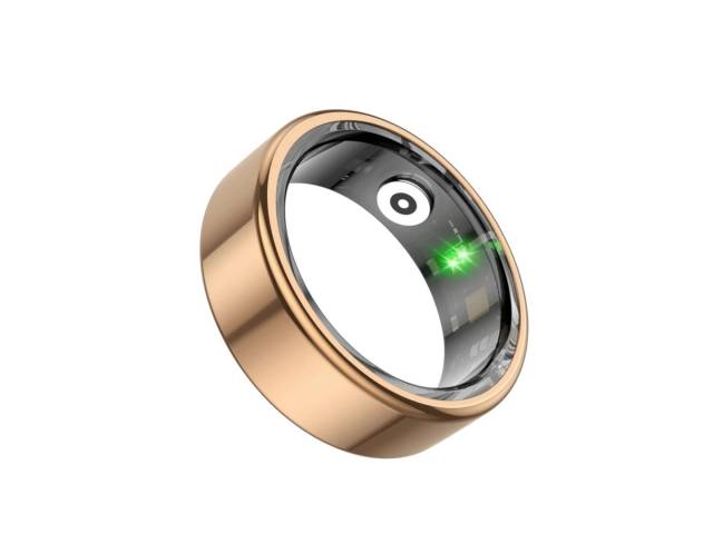 Transforma tu rutina con el Anillo Smart Colmi R02 Gold . Con un diseño sofisticado y funciones avanzadas de monitoreo, es perfecto para quienes desean cuidar su salud con estilo. Su color  combina con todo, ¡hazte con el tuyo y destaca en cada ocasión! 