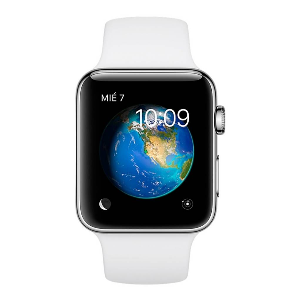 Mantente conectado y motivado con el Apple Watch Series 3 (38mm) MTEY2LL/A. Este reloj inteligente combina funcionalidad y estilo para adaptarse perfectamente a tu vida diaria.
