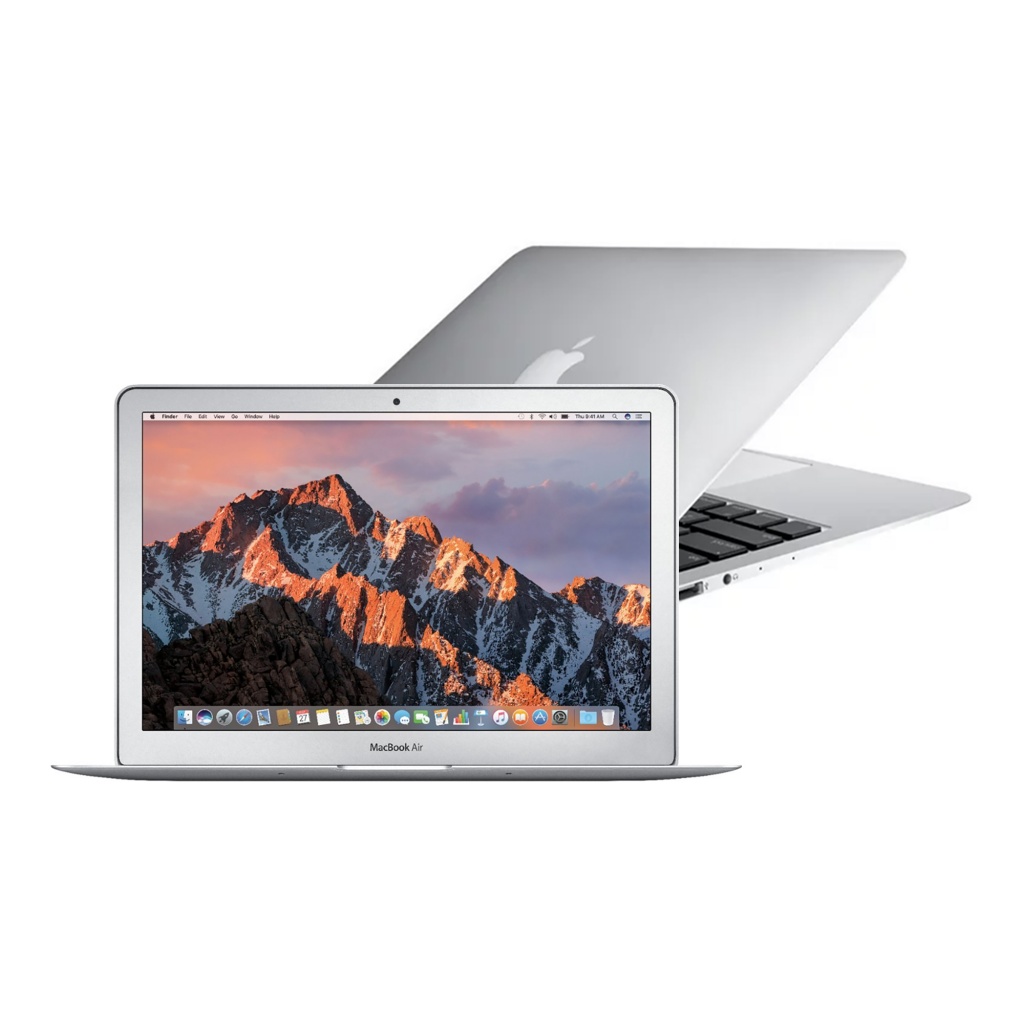 Disfruta de la potencia y la portabilidad del nuevo Macbook Air, con su elegante diseño plateado y pantalla Retina de 13.3 pulgadas. El procesador Intel Core i5 y 8GB de memoria RAM te ofrecen un rendimiento, 256GB te brinda espacio para tus archivos impo