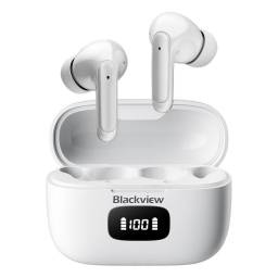 Auriculares bluetooth blackview airbuds 8 White 