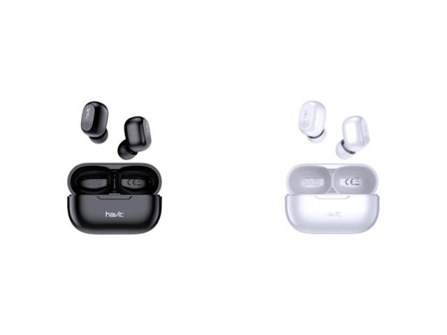 Vive tu música al máximo con los Auriculares Havit TW925 Bluetooth Stereo Earbuds In-Ear, con estilo y comodidad sin límites para tus oídos. Pruébalos!