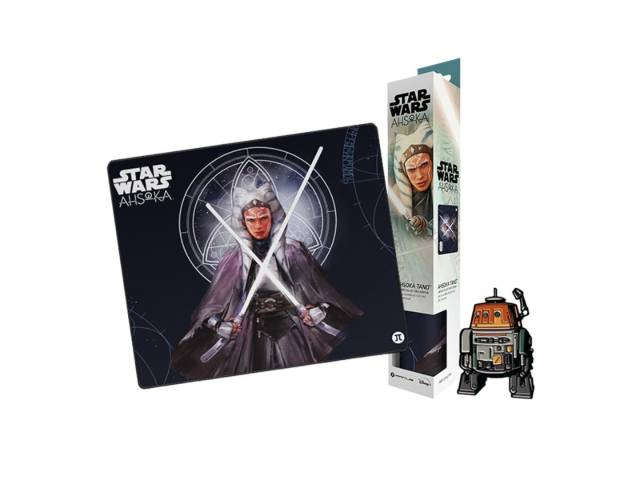 Excelente opción para los fanáticos de Star Wars que buscan auriculares inalámbricos de calidad con un diseño exclusivo y un mousepad de regalo.