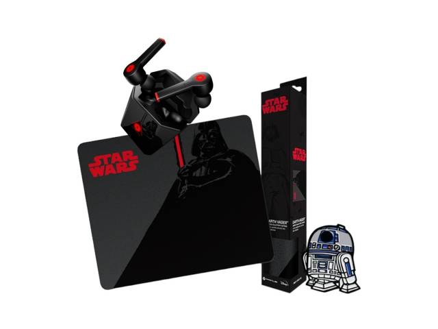 Excelente opción para los fanáticos de Star Wars que buscan auriculares inalámbricos de calidad con un diseño exclusivo y un mousepad de regalo. 