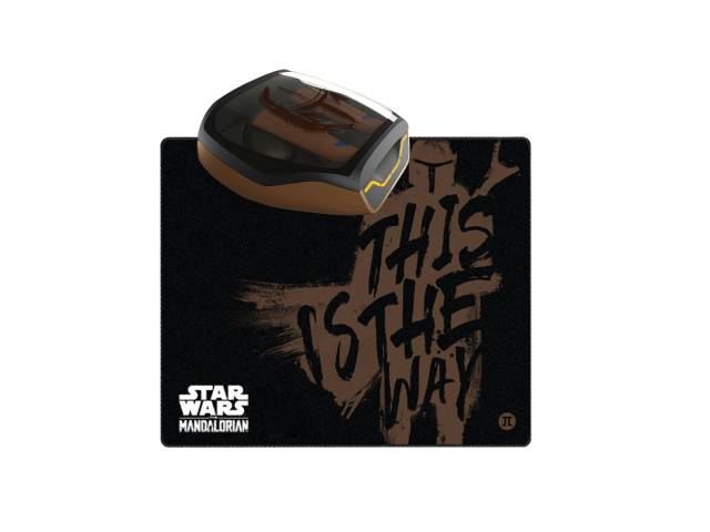 Excelente opción para los fanáticos de Star Wars que buscan auriculares inalámbricos de calidad con un diseño exclusivo y un mousepad de regalo.