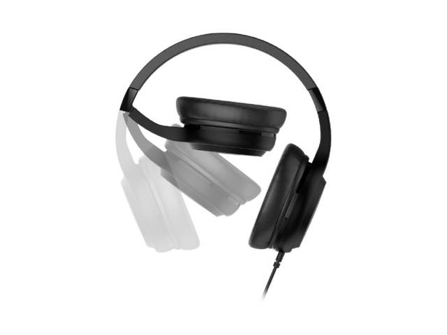 Disfruta de una experiencia de audio inmersiva con los auriculares Motorola Pulse 120. Cancelación de ruidos, plegable ideal para escuchar tu música en el dia.