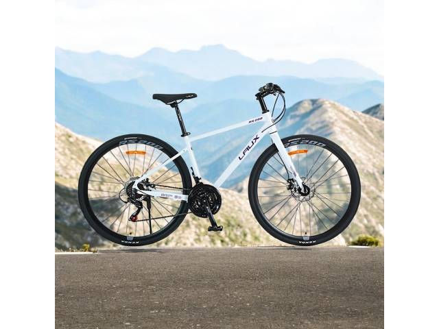 Prepárate para vivir aventuras épicas con la Laux Hurricane. Con sus 21 velocidades y ruedas de 29 pulgadas, esta bicicleta te llevará a conquistar cualquier sendero, desde los más suaves hasta los más exigentes. ¡Siente la adrenalina y la libertad en cad