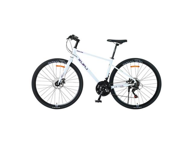 Prepárate para vivir aventuras épicas con la Laux Hurricane. Con sus 21 velocidades y ruedas de 29 pulgadas, esta bicicleta te llevará a conquistar cualquier sendero, desde los más suaves hasta los más exigentes. ¡Siente la adrenalina y la libertad en cad