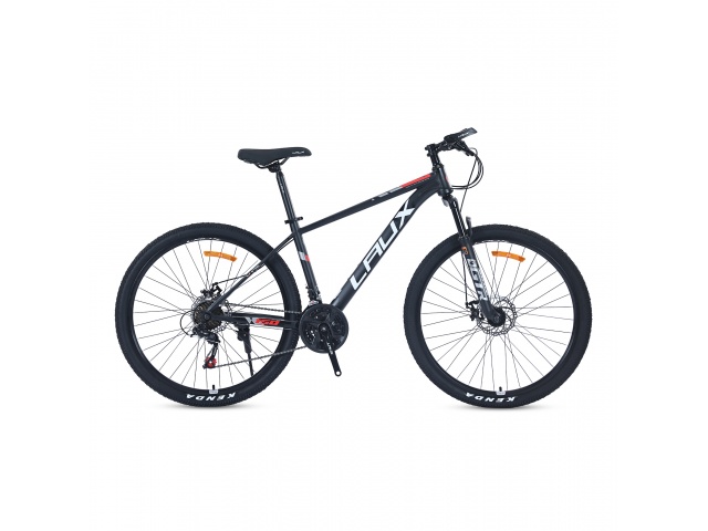 Descubre la Bicicleta de Montaña Laux Mt150: 21 velocidades, rodado 26, marco de 16". Ideal para aventuras al aire libre. ¡Llévala contigo!