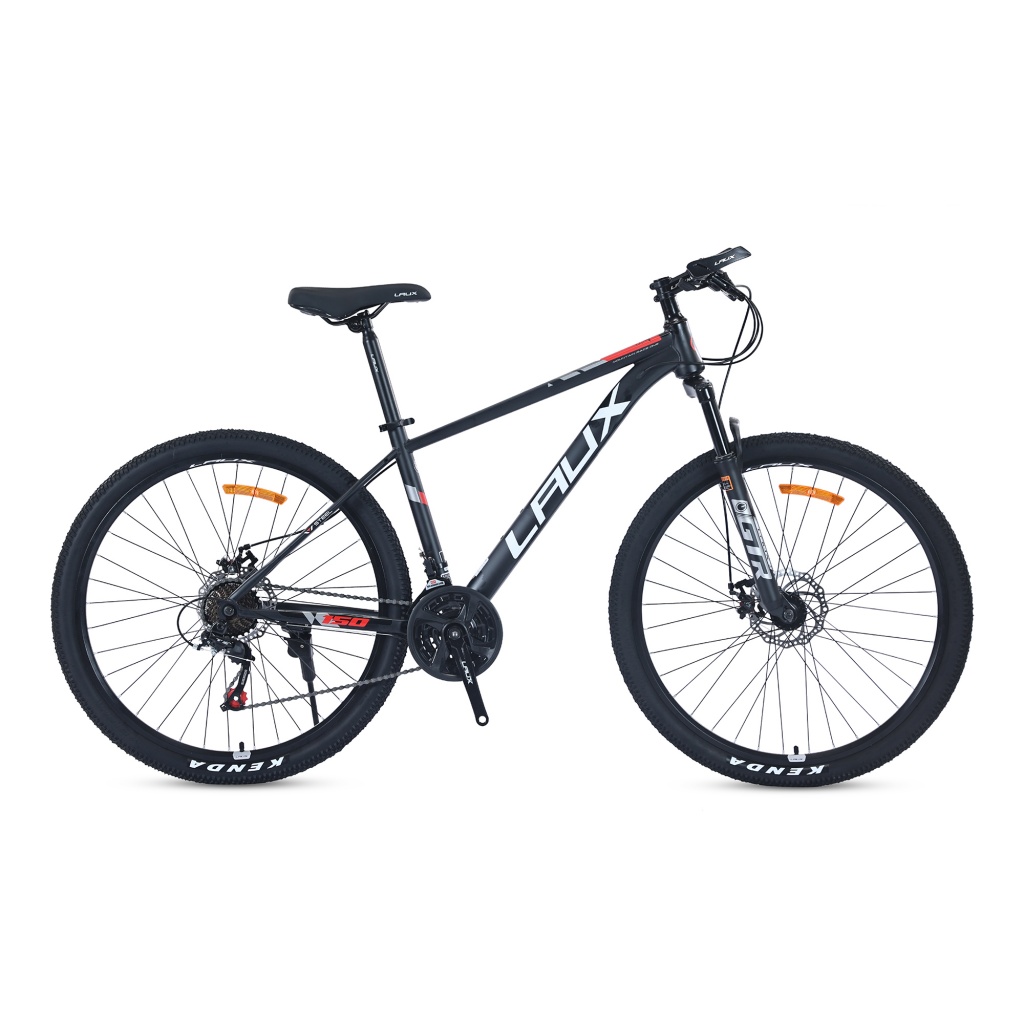 Descubre la Bicicleta de Montaña Laux Mt150: 21 velocidades, rodado 26, marco de 16". Ideal para aventuras al aire libre. ¡Llévala contigo!