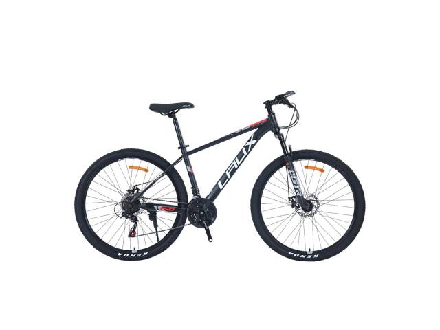 Descubre la Bicicleta de Montaña Laux Mt150: 21 velocidades, rodado 26, marco de 16". Ideal para aventuras al aire libre. ¡Llévala contigo!