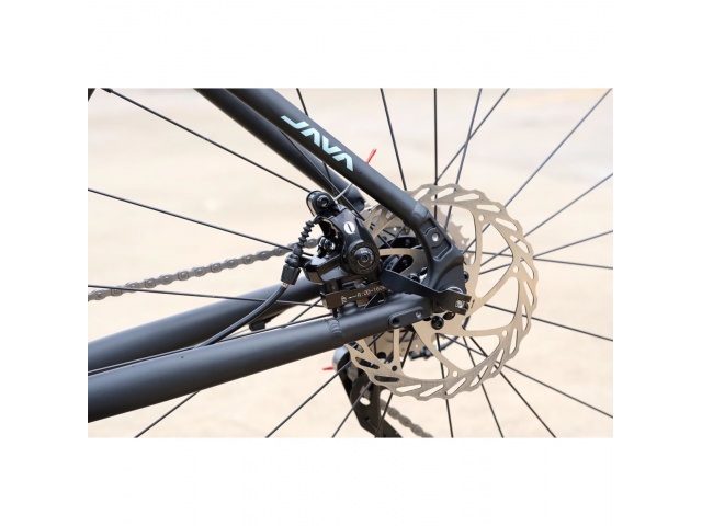 ¿Estás listo para vivir aventuras inolvidables? La Idra 24V es tu compañera perfecta. Con su cuadro de aluminio resistente y su transmisión Shimano de 24 velocidades, podrás enfrentar cualquier terreno. 