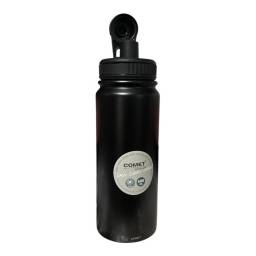 Botella Comet acero inox. doble pared 600 ml - Negro