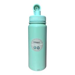 Botella Comet acero inox. doble pared 600 ml - verde claro