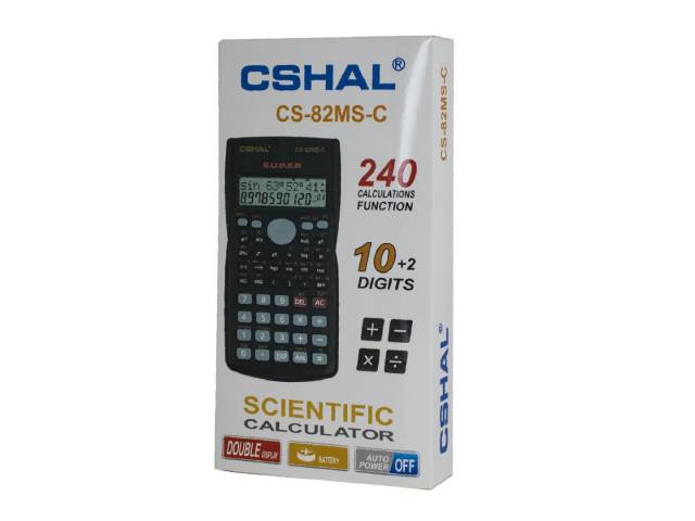 Calculadora Científica Cshal CS-82MS-C