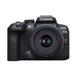 Cmara Digital Canon Mirrorless Eos R10 18-45mm