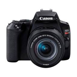 Cmara Digital Canon Rebel SL3 18-55mm- negro