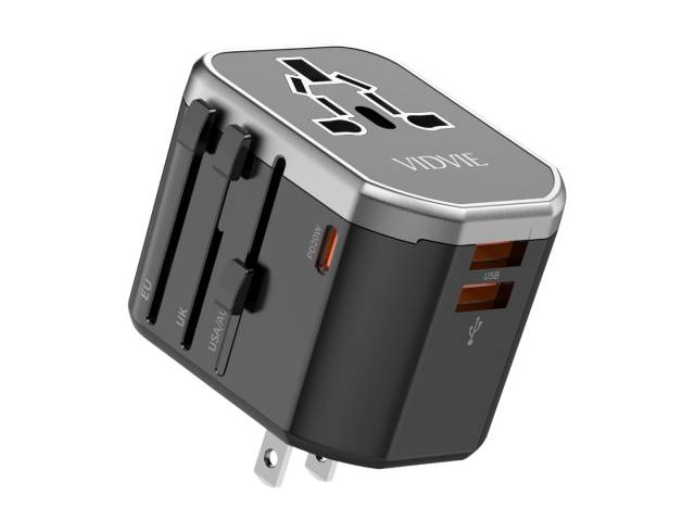 Dispositivo compacto y potente que te permite cargar rápidamente tus dispositivos electrónicos. Con una potencia de salida de 20W y compatibilidad con los protocolos de carga rápida PD, PPS y Qualcomm Quick Charge