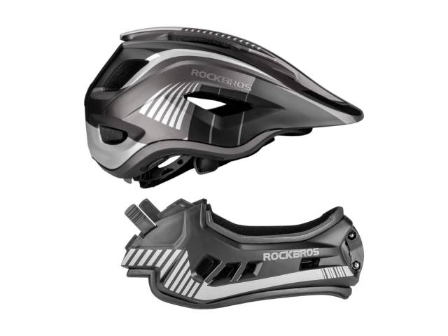 ¿Buscas un casco que se adapte a todas tus aventuras? El ROCKBROS TT32 es la solución perfecta. Con su diseño 2 en 1, puedes convertirlo de casco integral a medio casco en segundos. ¡Máxima versatilidad para cualquier ocasión!