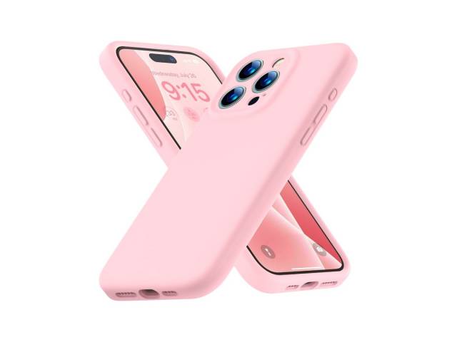 Protege tu iPhone  con estilo con esta funda de silicona negra. Fabricada con silicona suave y flexible, esta funda se adapta perfectamente a tu teléfono y lo protege de arañazos, golpes y caídas.