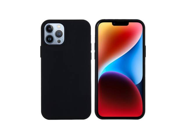 Protege tu iPhone  con estilo con esta funda de silicona.  Fabricada con silicona suave y flexible, esta funda se adapta perfectamente a tu teléfono y lo protege de arañazos, golpes y caídas.