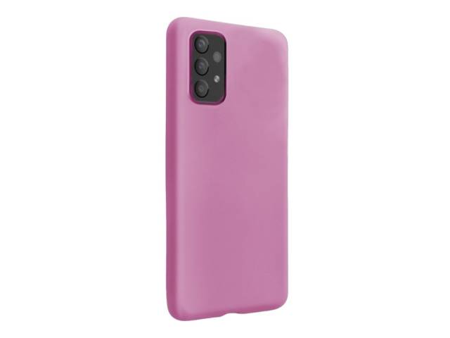 Protege tu celular  con  el case funda Carcasa compatible con Samsung A33 de silicona evitando rayones y futuros golpes.