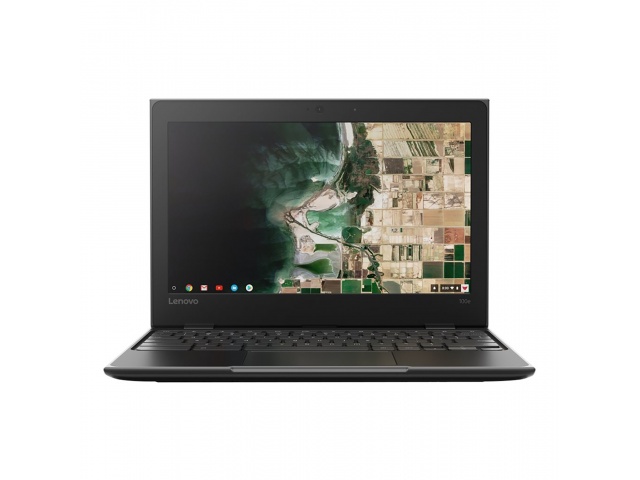  ¡Lleva tu mundo digital contigo! La Chromebook Lenovo 100e es compacta, ligera y resistente, perfecta para estudiantes y profesionales en movimiento. Con su procesador Intel Celeron N4020, 4GB de RAM y 32GB de almacenamiento