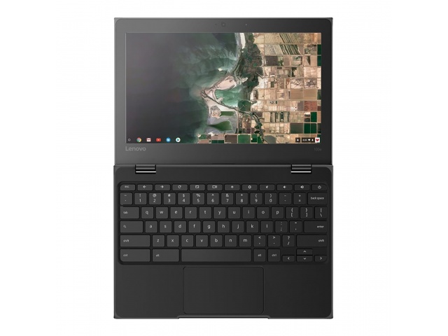  ¡Lleva tu mundo digital contigo! La Chromebook Lenovo 100e es compacta, ligera y resistente, perfecta para estudiantes y profesionales en movimiento. Con su procesador Intel Celeron N4020, 4GB de RAM y 32GB de almacenamiento