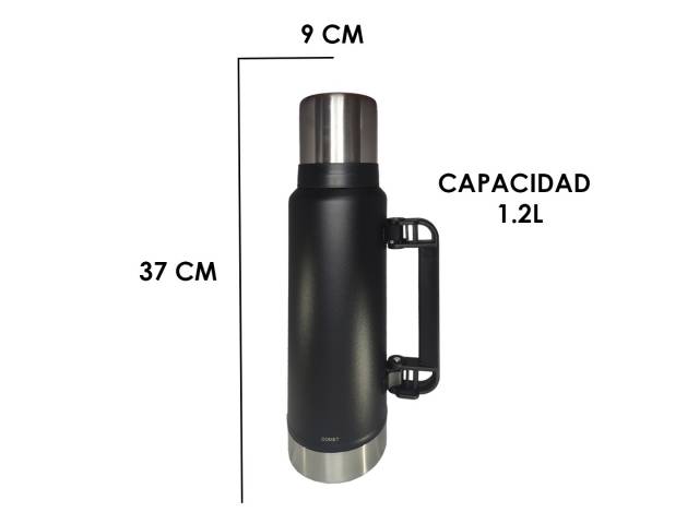 Viaja con el Combo kit Termo 1.2 Lt Y Mate con tapa COMET en Caribesurstore. Disfruta de mate por horas, ideal para llevar a todos lados!. Que no se vuele la yerba ni se caiga en la mochila!