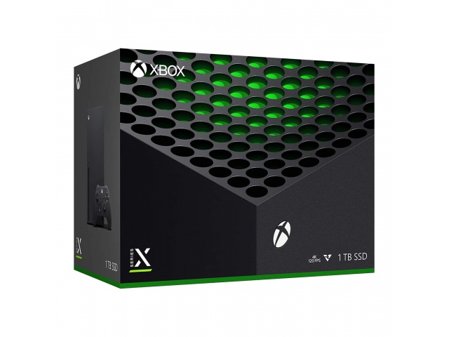 xperimenta el gaming de próxima generación con la Xbox Series X. Disfruta de impresionantes gráficos 4K y velocidades de cuadro ultrarrápidas de hasta 120 fps. 16GB de RAM y 1TB de almacenamiento te permiten jugar sin límites. Wi-Fi integrado.