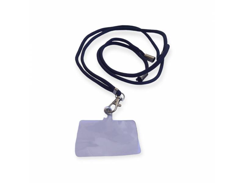 Cordon Correa Cuello Para Celular Universal -Azul - Unisex 