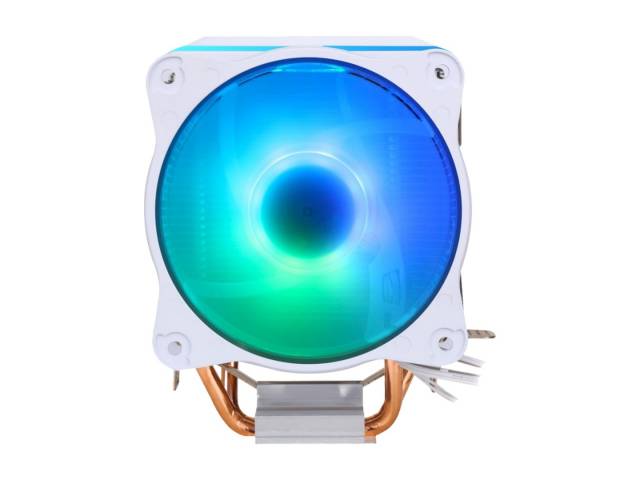 buena opción para quienes buscan una solución de refrigeración eficiente, silenciosa y con estilo para su CPU. Su compatibilidad con diversos procesadores, diseño efectivo, ventilador RGB y fácil instalación. Consigue el tuyo!