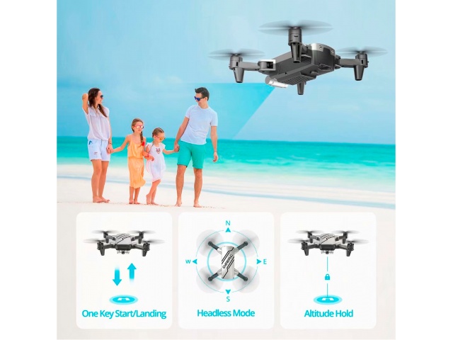 El Drone Holy Stone Deerc D20 te permite experimentar la emoción del vuelo a un precio irresistible.