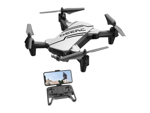 El Drone Holy Stone Deerc D20 te permite experimentar la emoción del vuelo a un precio irresistible.
