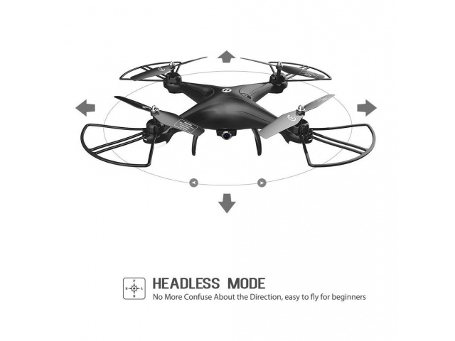 El Drone Holy Stone HS110D es una opción económica para principiantes y aficionados que buscan una experiencia de vuelo. Con su cámara HD 720p, tiempo de vuelo de 10 minutos y alcance de control de 150 metros, captura imágenes y videos aéreos increíbles.