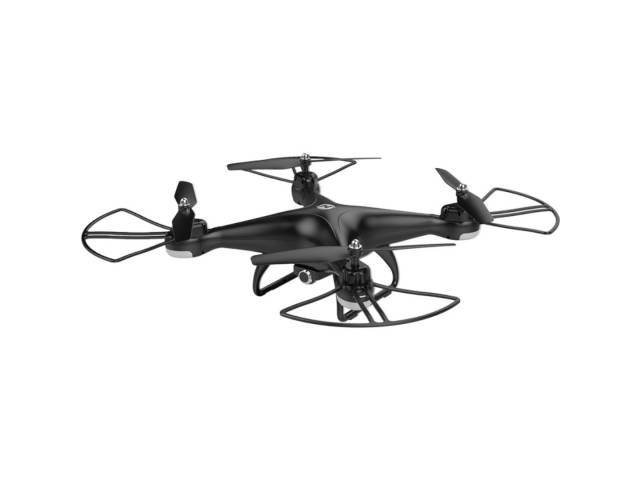 El Drone Holy Stone HS110D es una opción económica para principiantes y aficionados que buscan una experiencia de vuelo. Con su cámara HD 720p, tiempo de vuelo de 10 minutos y alcance de control de 150 metros, captura imágenes y videos aéreos increíbles.