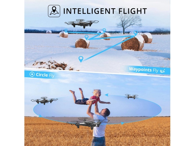 El Drone Holy Stone HS340 es ideal para principiantes y entusiastas que buscan una experiencia de vuelo divertida y emocionante.