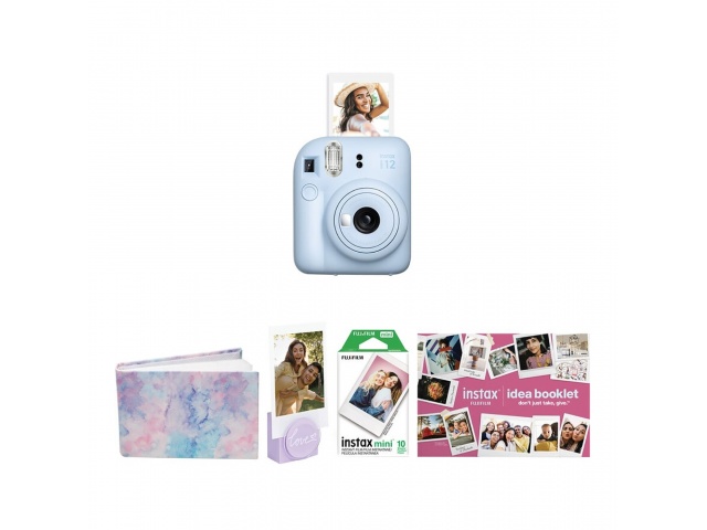 La Cámara digital Fujifilm Instax Mini 12 es el regalo perfecto para capturar y compartir recuerdos al instante.