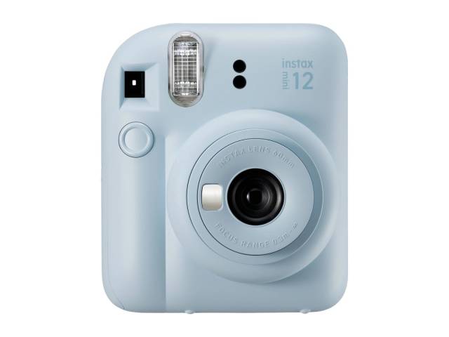 La Cámara digital Fujifilm Instax Mini 12 es el regalo perfecto para capturar y compartir recuerdos al instante.