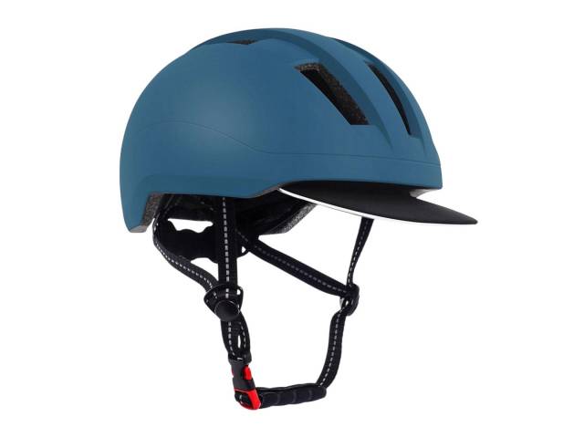 Protege tu cabeza con estilo gracias al casco FUNWICT FWEA004. Su diseño moderno y sus tiras reflectantes te hacen visible en todo momento, mientras que su visera te protege del sol y de los elementos. ¡Seguridad y estilo, todo en uno!