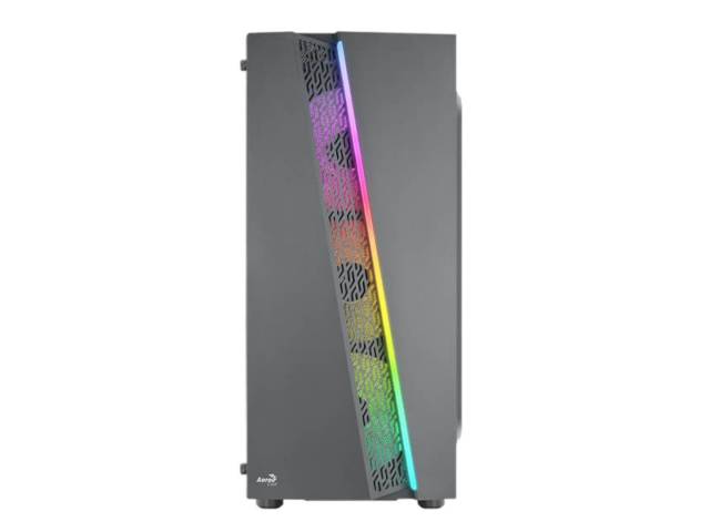 Eleva tu juego con el gabinete AeroCool Blade G-BK-V1 RGB. Su diseño de panel frontal mesh 3 ventiladores RGB preinstalados proporcionan un flujo de aire superior y una impresionante iluminación. Comodidad de 3 puertos USB y gran espacio.
