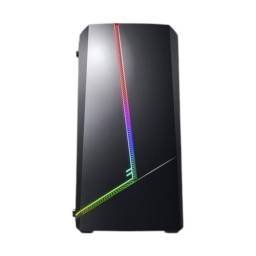 Gabinete gamer eagle warrior  H410 160mm RGB 