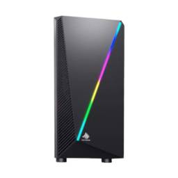 Gabinete gamer eagle warrior H430 RGB Front ligth 