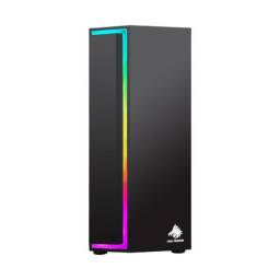 Gabinete gamer eagle warrior  H435 160mm RGB 