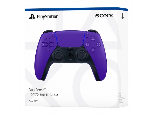  Descubre el Gamepad Inalámbrico BT Sony PS5 DualSense: respuesta háptica avanzada para una inmersión total en tus juegos. ¡Llévate la mejor experiencia de juego hoy!