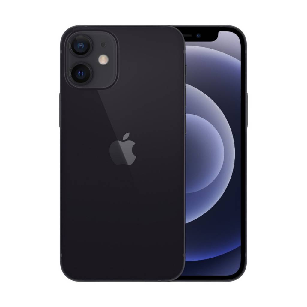 El iPhone 12 Mini ofrece potencia en un tamaño compacto. Con una pantalla OLED Super Retina XDR de 5.4 pulgadas y un procesador A14 Bionic superrápido.  El sistema de doble cámara trasera de 12 MP. Incluye 4GB de RAM y 64GB de almacenamiento.