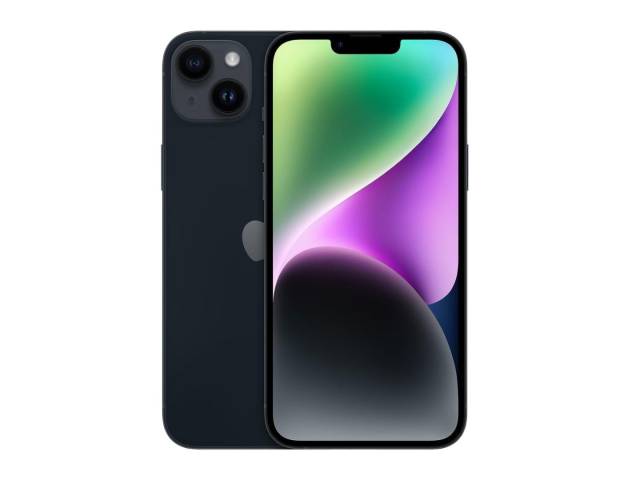 iPhone 14 Plus 6.7": El smartphone ideal para aquellos que buscan una pantalla grande y un rendimiento excepcional. Con su cámara profesional, modo cinemático y chip A15 Bionic.