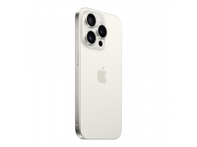 El nuevo iPhone 15 Pro redefine la potencia con su chip A17 Bionic y una pantalla Super Retina XDR de 6.1 pulgadas. Captura fotografías increíbles con el sistema de triple cámara trasera, con un lente principal de 48 megapíxeles. Disfruta de conectividad 