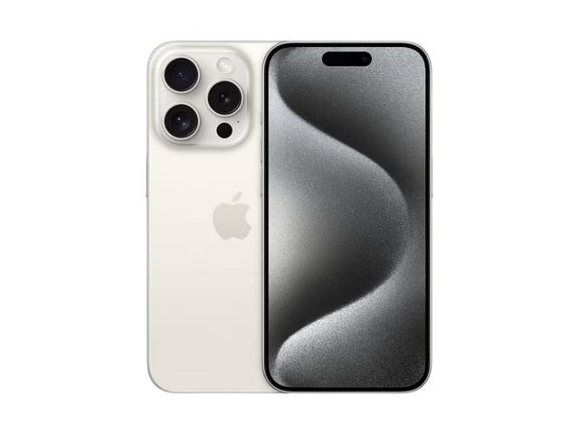 El nuevo iPhone 15 Pro redefine la potencia con su chip A17 Bionic y una pantalla Super Retina XDR de 6.1 pulgadas. Captura fotografías increíbles con el sistema de triple cámara trasera, con un lente principal de 48 megapíxeles. Disfruta de conectividad 