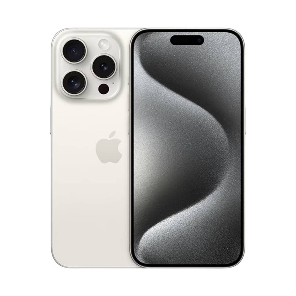 El nuevo iPhone 15 Pro redefine la potencia con su chip A17 Bionic y una pantalla Super Retina XDR de 6.1 pulgadas. Captura fotografías increíbles con el sistema de triple cámara trasera, con un lente principal de 48 megapíxeles. Disfruta de conectividad 