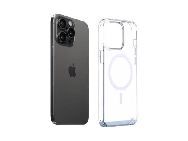 El nuevo iPhone 15 Pro redefine la potencia con su chip A17 Bionic y una pantalla Super Retina XDR de 6.1 pulgadas. Captura fotografías increíbles con el sistema de triple cámara trasera, con un lente principal de 48 megapíxeles.